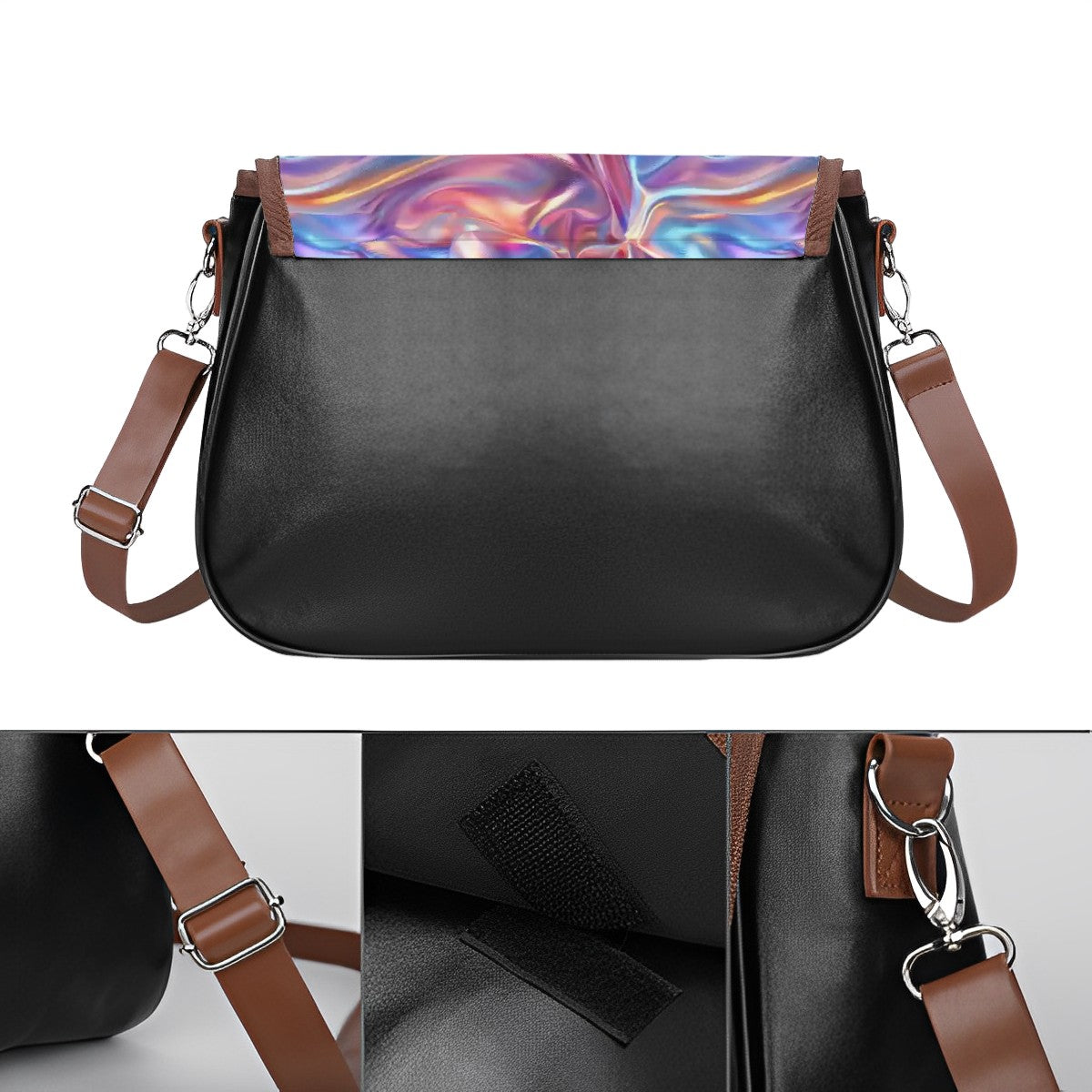 Unicorn, Leather Shoulder Bag / Purse
