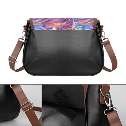 Unicorn, Leather Shoulder Bag / Purse