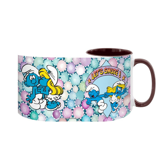Smurf, Large 15 Ounce Colorful Mugs – Made In USA