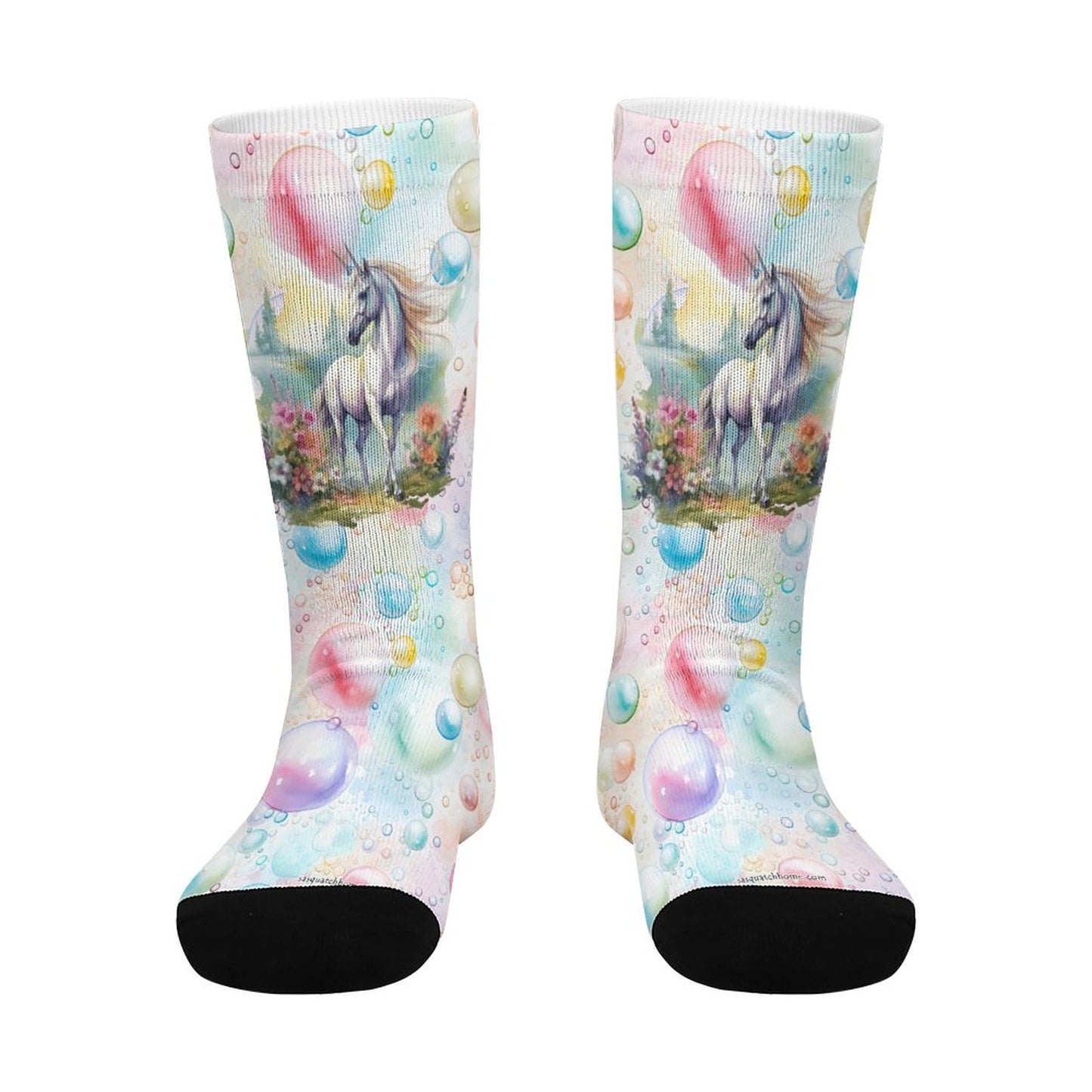 Unicorn Children’s Polyester Socks
