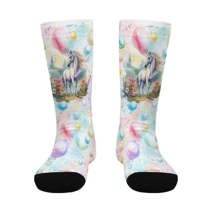 Unicorn Children’s Polyester Socks