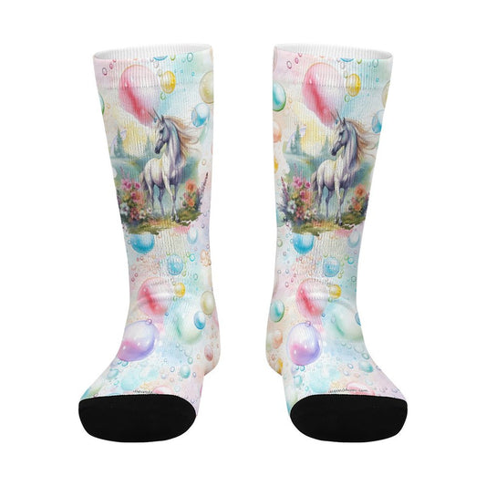 Unicorn Children’s Polyester Socks