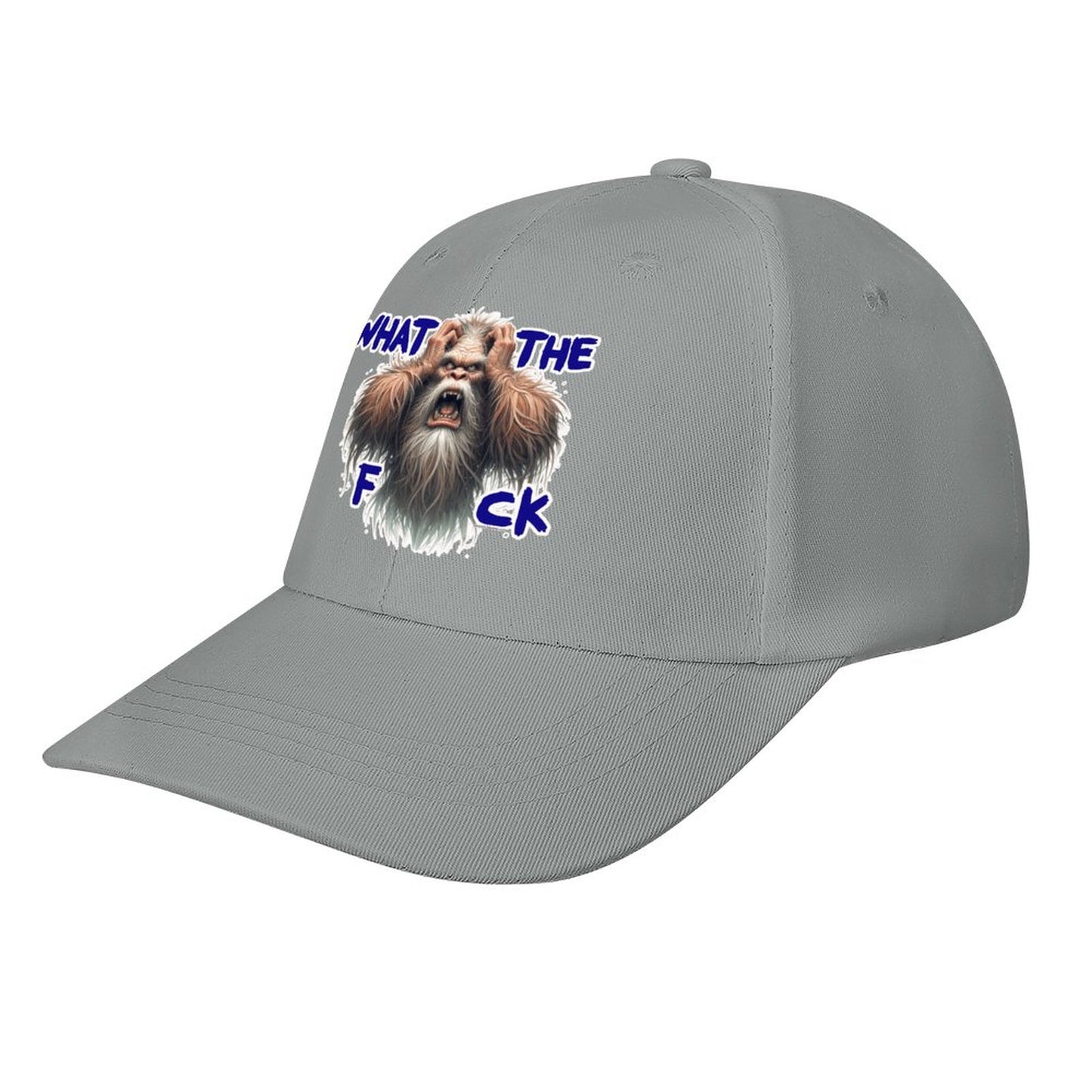 Bigfoot / Sasquatch, "WTF", Baseball Cap – 8 Colors