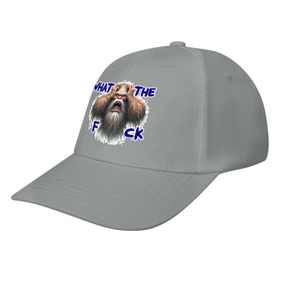Bigfoot / Sasquatch, "WTF", Baseball Cap – 8 Colors