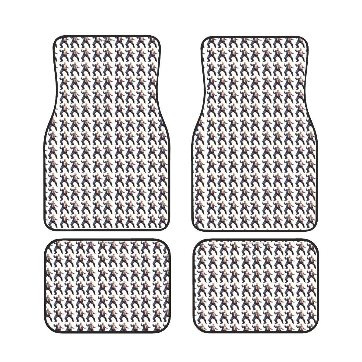 20 Donald Trump Designs, 4 Piece Auto Floor Mats