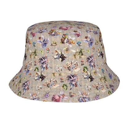 6 Fairy Designs, Adult Bucket Hat