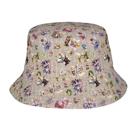 6 Fairy Designs, Adult Bucket Hat