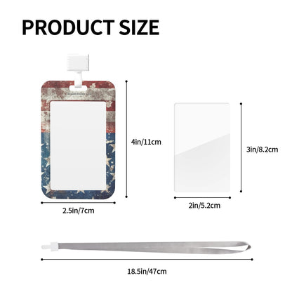 Durable Double Sided Badge Holder