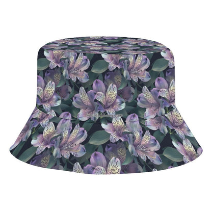 10 Flower Designs, Kid’s Bucket Hat
