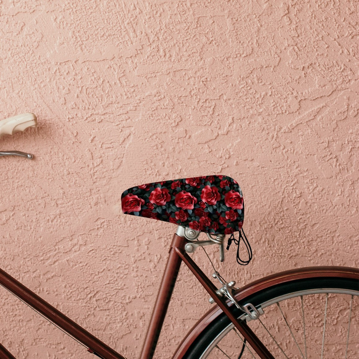 10 Flower Designs, Waterproof Bike Seat Cover