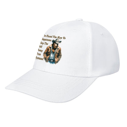 Bigfoot / Sasquatch “I've found..", Baseball Cap – 8 Colors