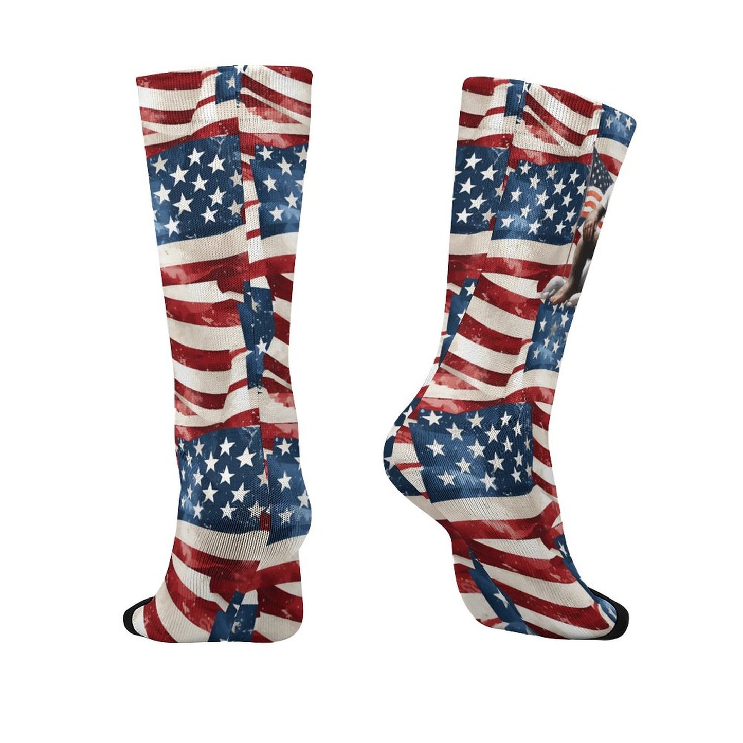 Patriot Bigfoot Sasquatch, Children’s Polyester Socks