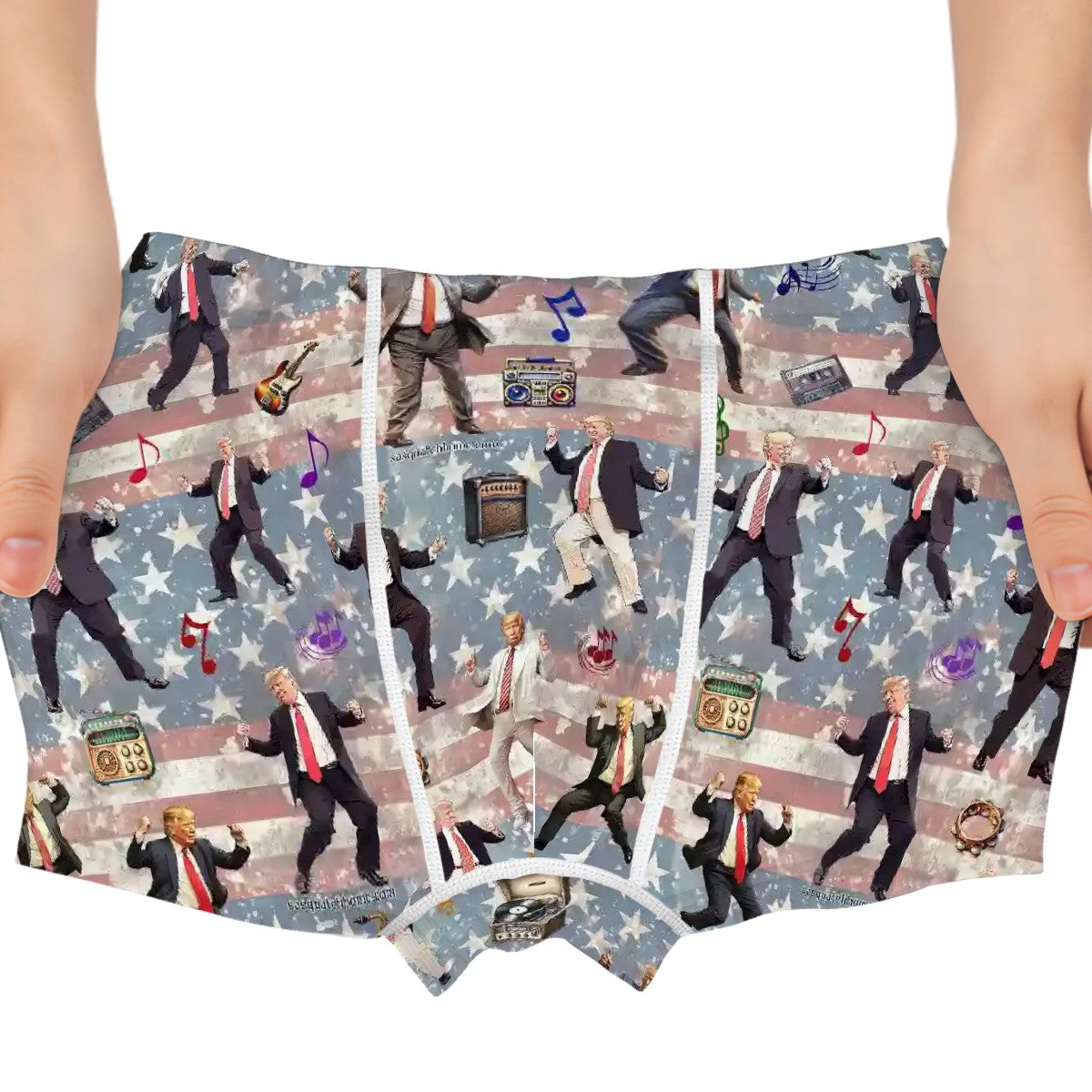 Donald Trump Themed Boys / Teen Boxer Briefs Underwear