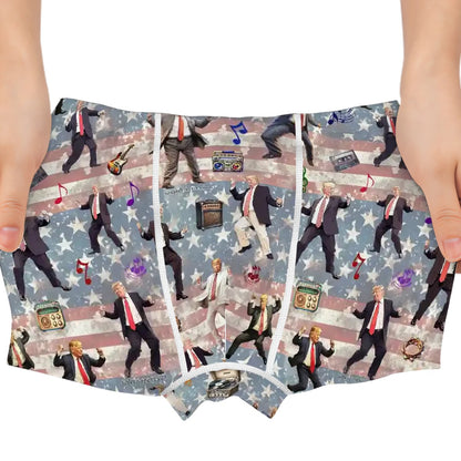 Donald Trump Themed Boys / Teen Boxer Briefs Underwear
