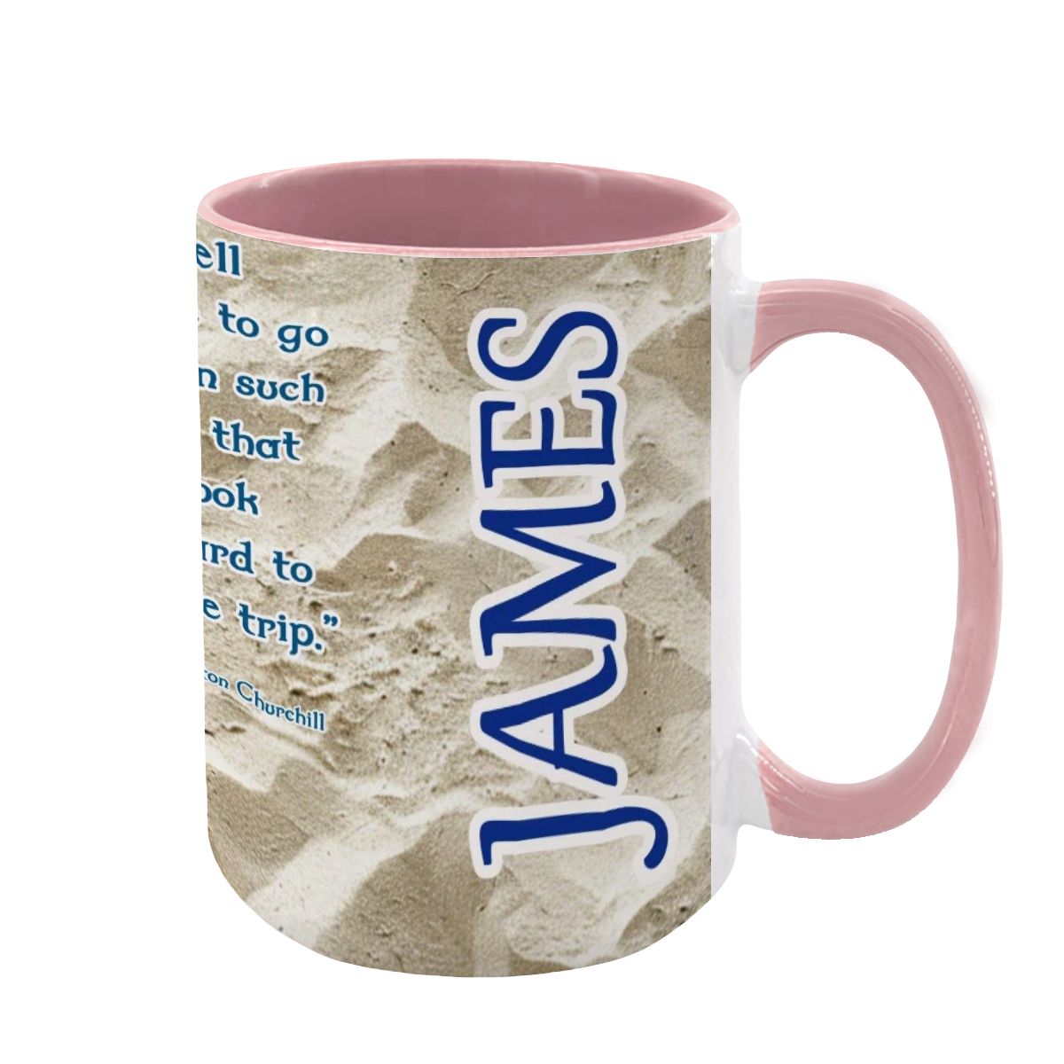 Sarcastic Sasquatch "Tact is the..", Large 15 Ounce Colorful Mugs – Made In USA