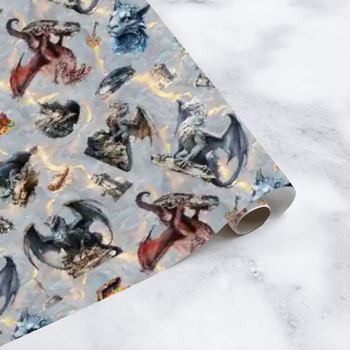 20 Misc Designs, 3 Pack Gift Wrapping Paper Sheets