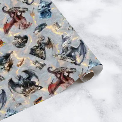 20 Misc Designs, 3 Pack Gift Wrapping Paper Sheets