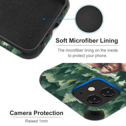 Sexy Sasquatch/ Bigfoot, Microfiber iPhone 11 Cases