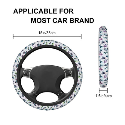 6 Alien Designs, Rugged Auto Steering Wheel Cover - 15"