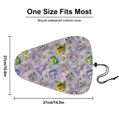6 Fairy Designs, Waterproof Bike Seat Cover