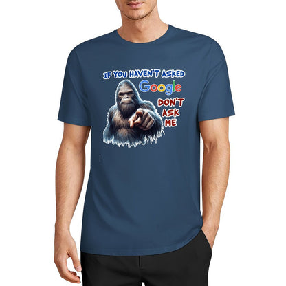 DTF 160gsm Cotton Men's Short Sleeve T-shirt (Front Printing)