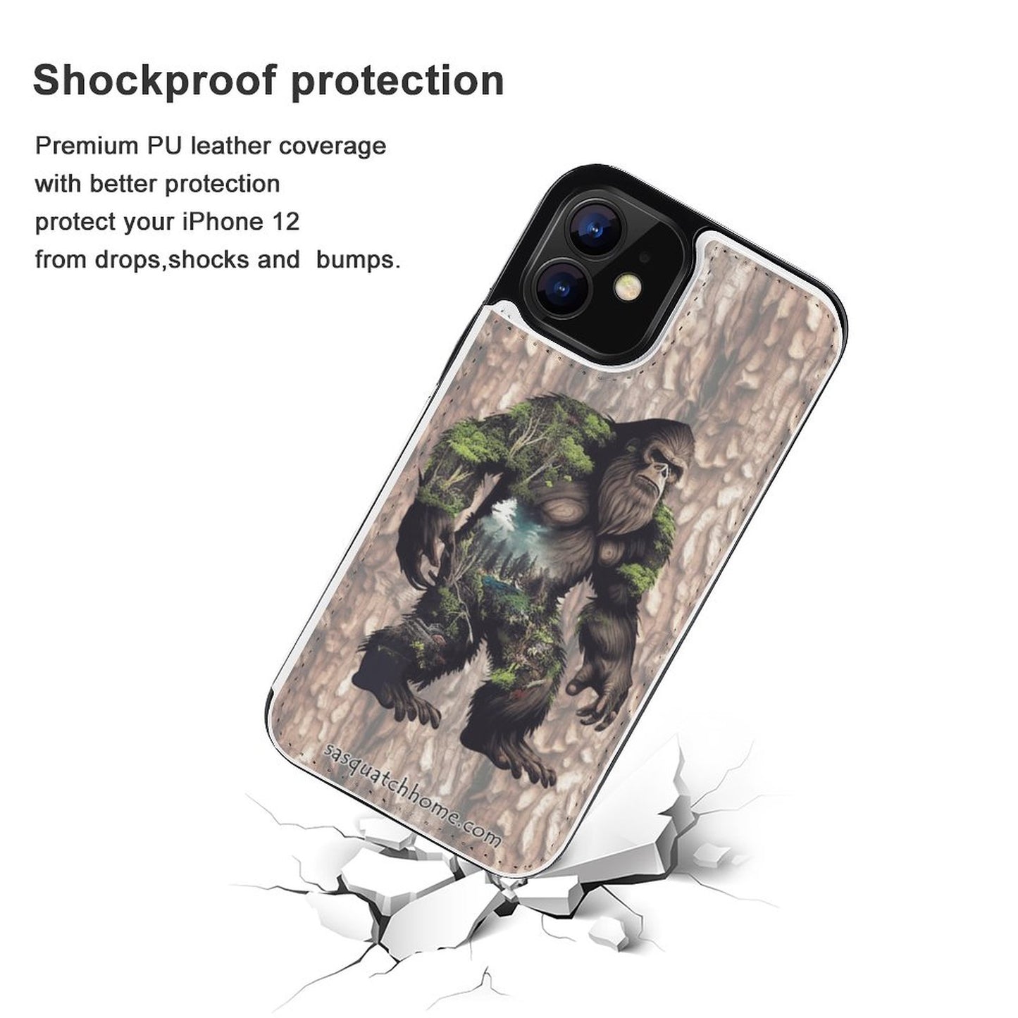 iPhone 12 Series Cell Phone Case / Wallet