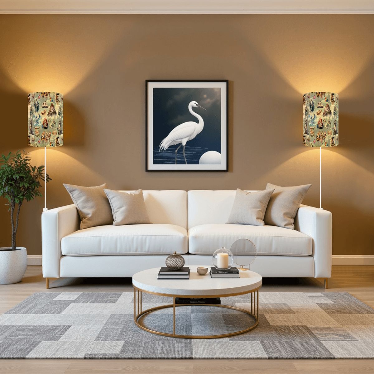 20 Misc Designs, Wall Sconces, Set of 2, Plug In