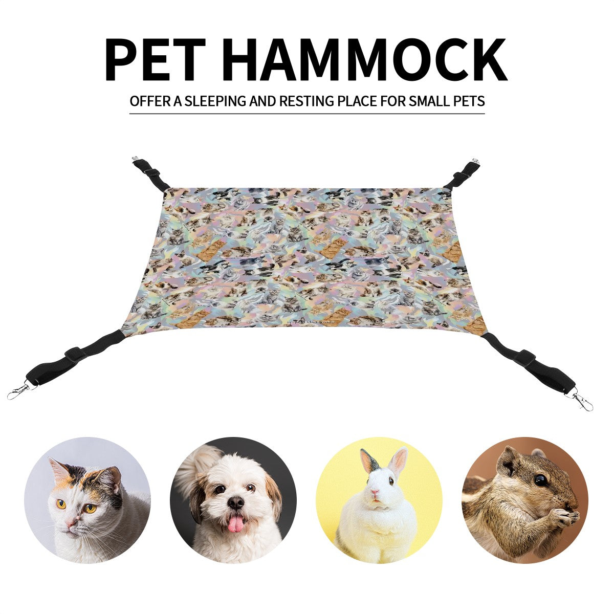 10 Animal Designs, Pet Hammock