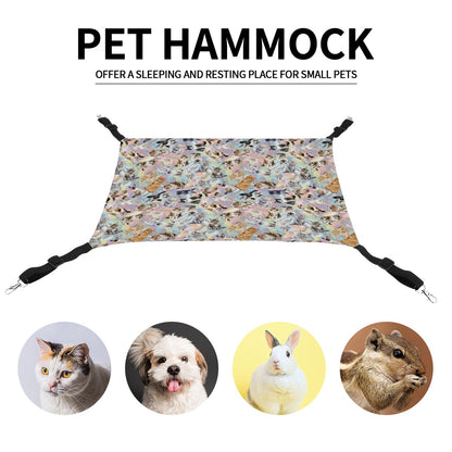 10 Animal Designs, Pet Hammock