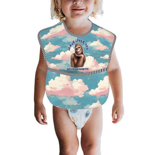 "Jesus Loves You...", Baby Bibs Customized Services