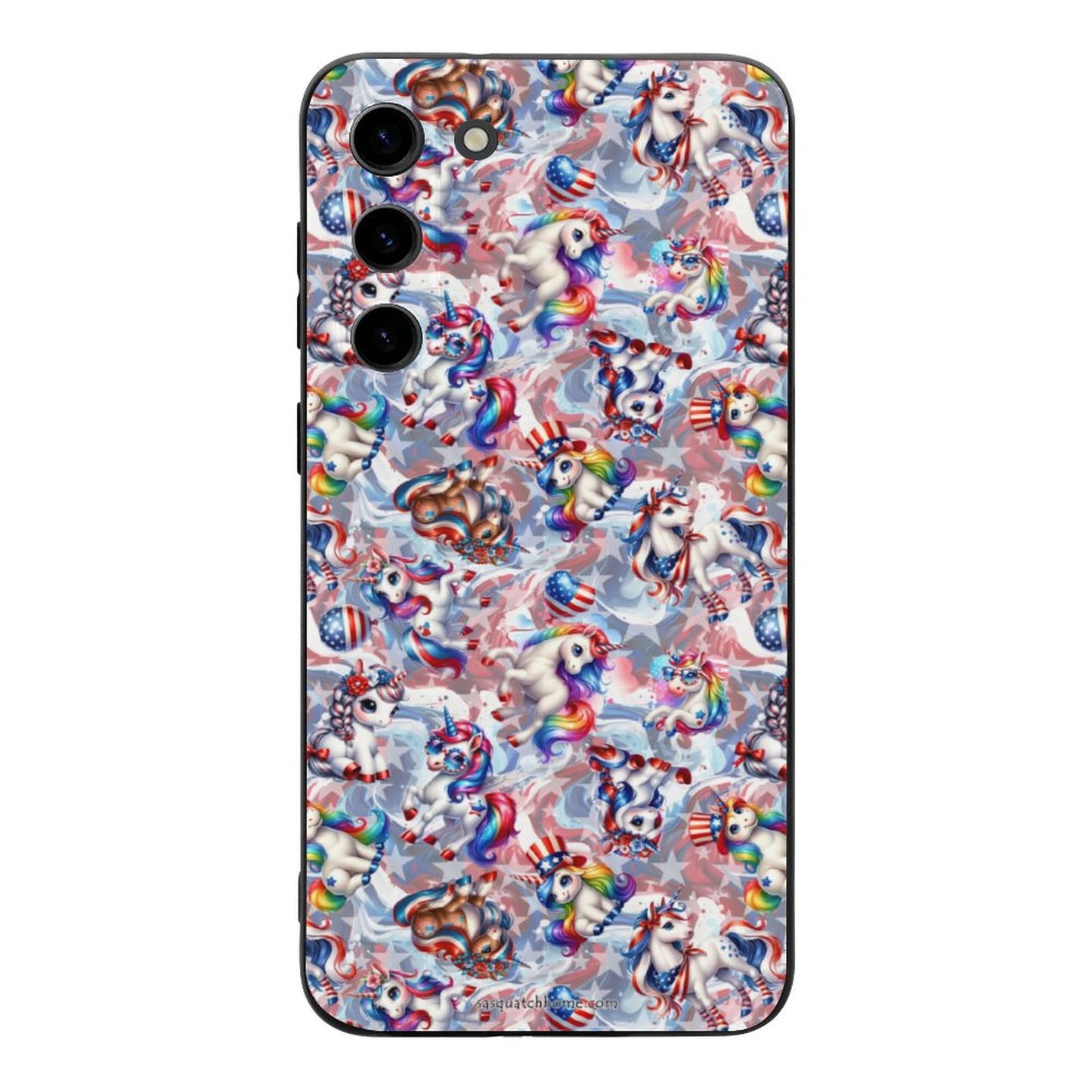 8 Patriot Designs, Samsung S23 Series TPU Cell Phone Case