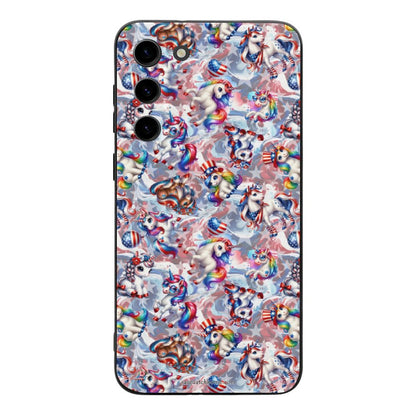 8 Patriot Designs, Samsung S23 Series TPU Cell Phone Case