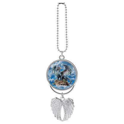 Sky Dragon Car Pendant