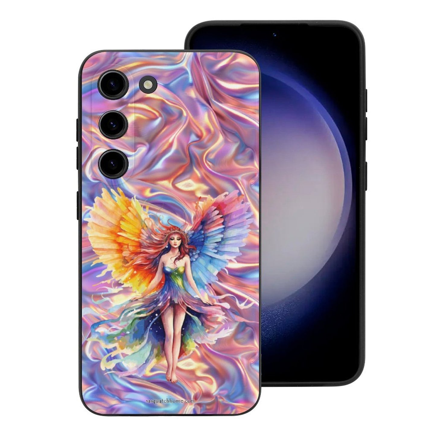 Rainbow Fairy, Samsung S23 Series TPU Cell Phone Case