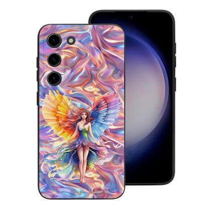 Rainbow Fairy, Samsung S23 Series TPU Cell Phone Case