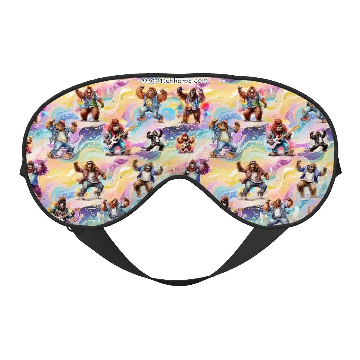 Boogie Sasquatch Soft Eye Polyester Eye Mask Light Blocker