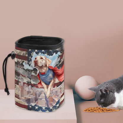 Super Dog Pet Toy & Treat Pouch / Purse