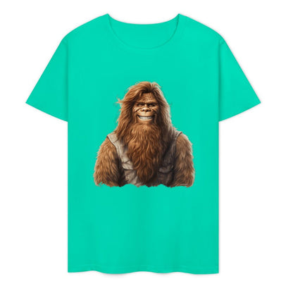 Bigfoot - Sasquatch Hillbillie Short Sleeve Cotton T-Shirt