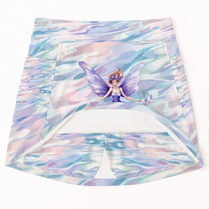 Fairy, Women’s Milk Silk Sports Skorts with Pockets