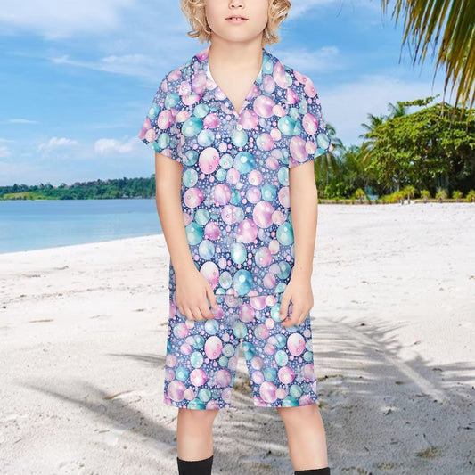 Children's Casual Beach Outfit