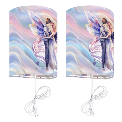 Fairy Love, Wall Sconces, Set of 2, Plug In