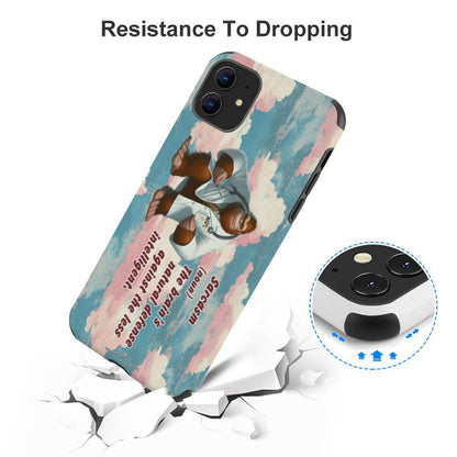 Bigfoot / Sasquatch Dr, "Sarcasm..", Microfiber iPhone 11 Cases