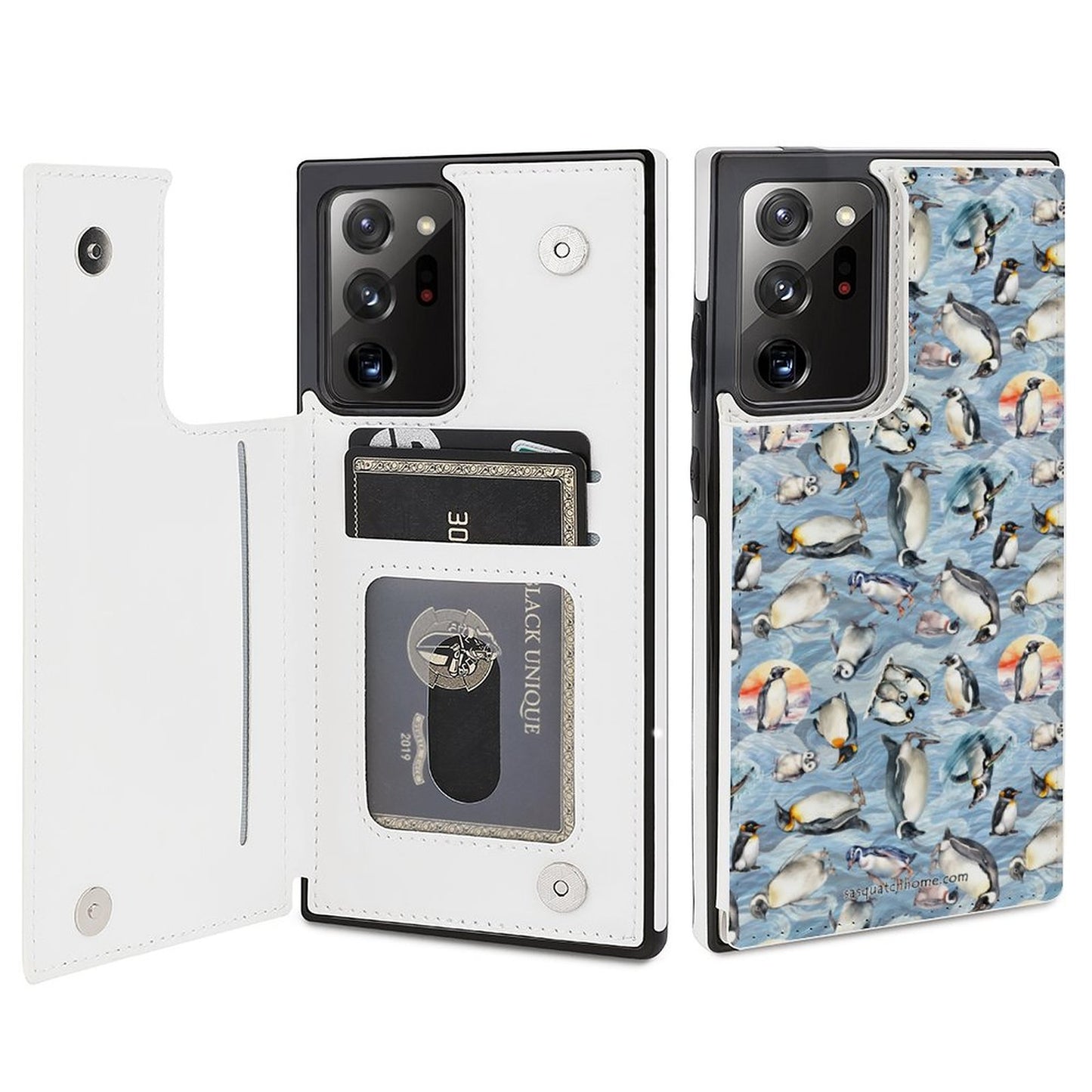 Samsung  Note20 Flip Phone Cases - 19 Animal (10) Desings