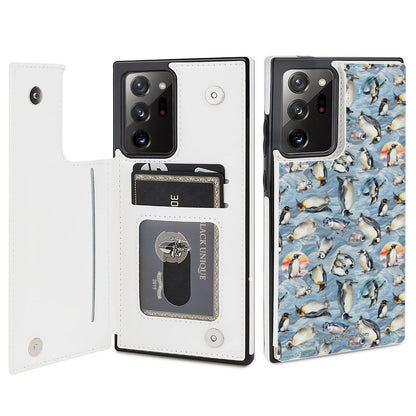 Samsung  Note20 Flip Phone Cases - 19 Animal (10) Desings