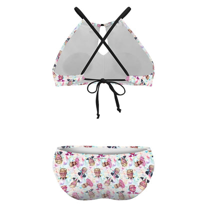 20 Donald Trump Designs, Plus Size High-Waisted Bikini Customized Services