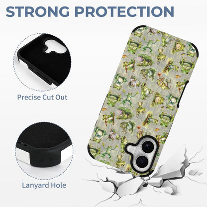 10 Animal Designs, Microfiber iPhone 16 Cases