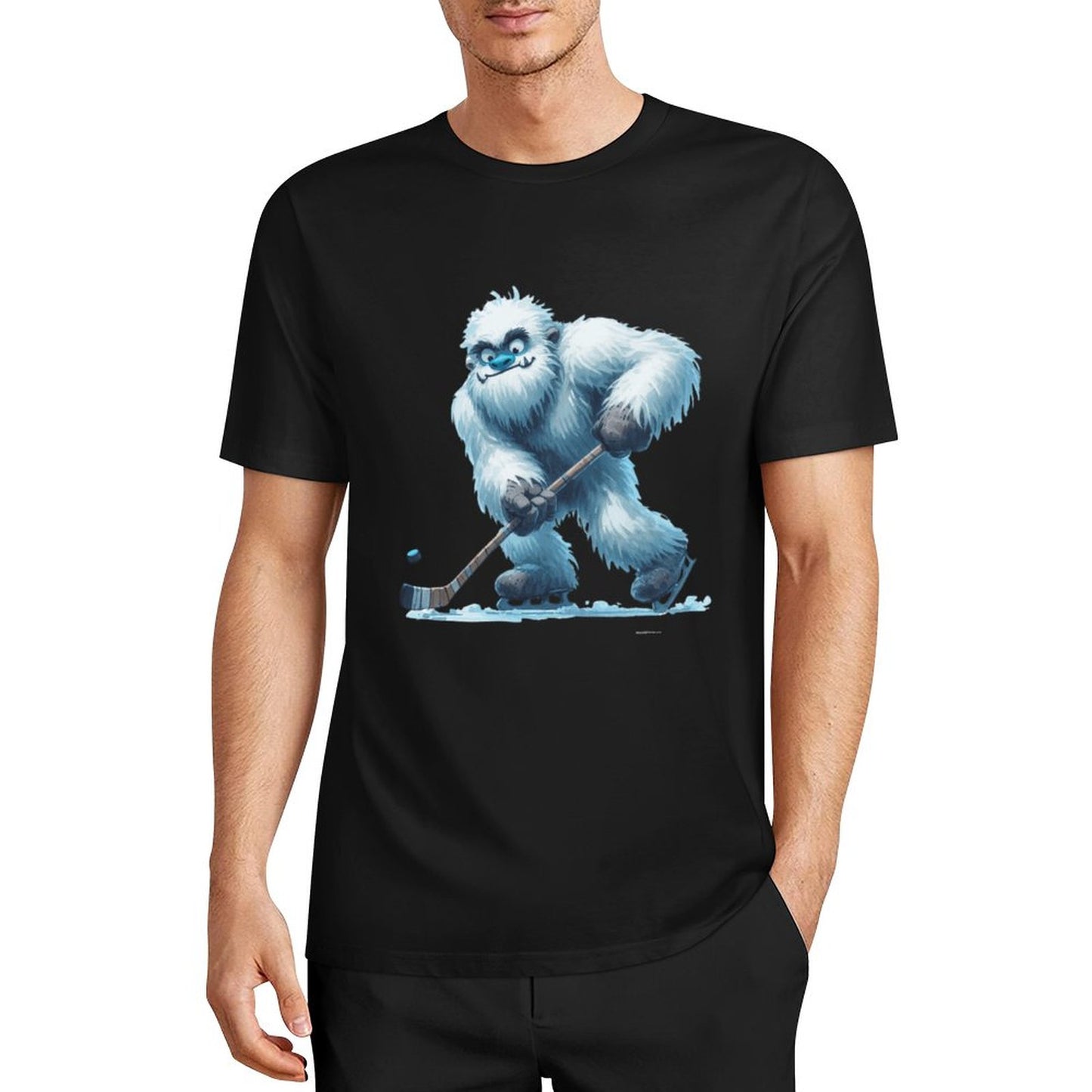 Bigfoot - Sasquatch Short Sleeve Cotton T-Shirt