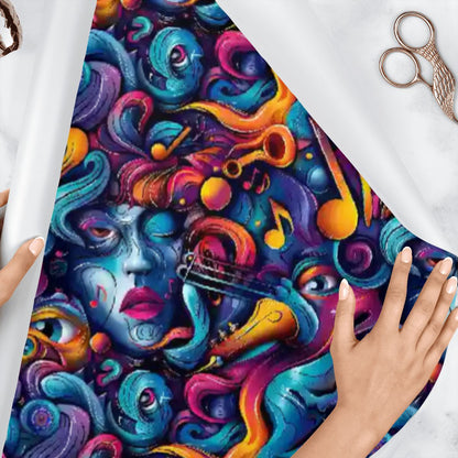 Psychedelic, 3 Pack Gift Wrapping Paper Sheets