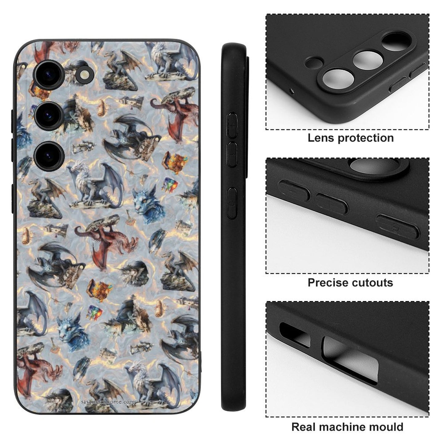 20 Misc Designs, Samsung S23 Series TPU Cell Phone Case