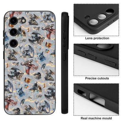 20 Misc Designs, Samsung S23 Series TPU Cell Phone Case